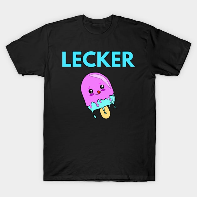 Lecker Eis am Stiel T-Shirt by FromBerlinGift